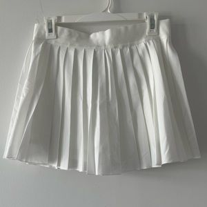 Forever21 Pleated Tennis Skort Built in Shorts